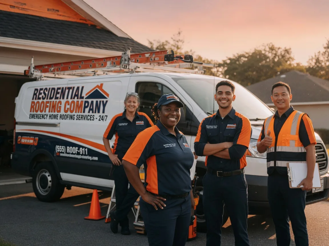 Emergency Roof Repair company in Kalona, IA