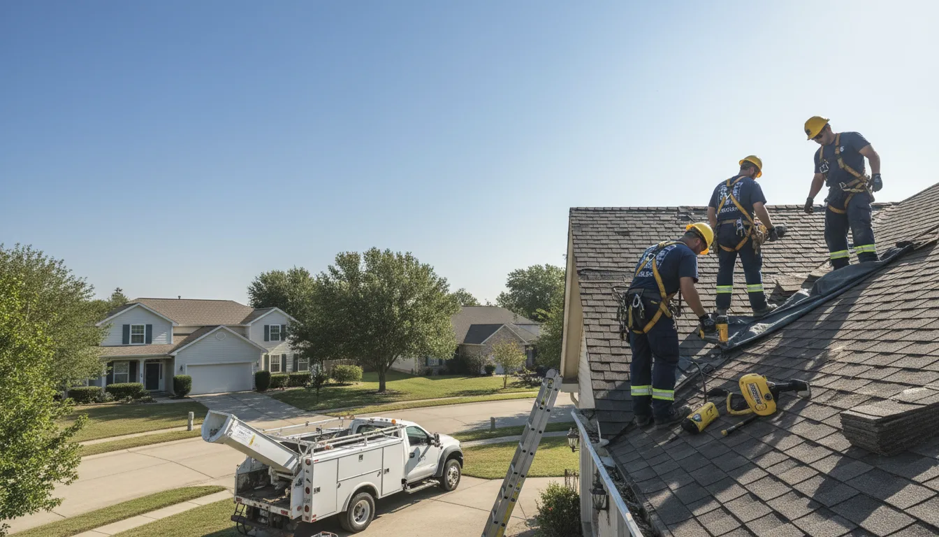 Emergency Roof Repair in Kalona, IA near me